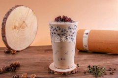 茉莉奶白——茉莉奶白西做，茶饮本该中国风